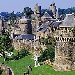 Appartement Des Prés, Fougères